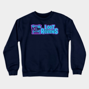 Loot Reviews Gaming Crewneck Sweatshirt